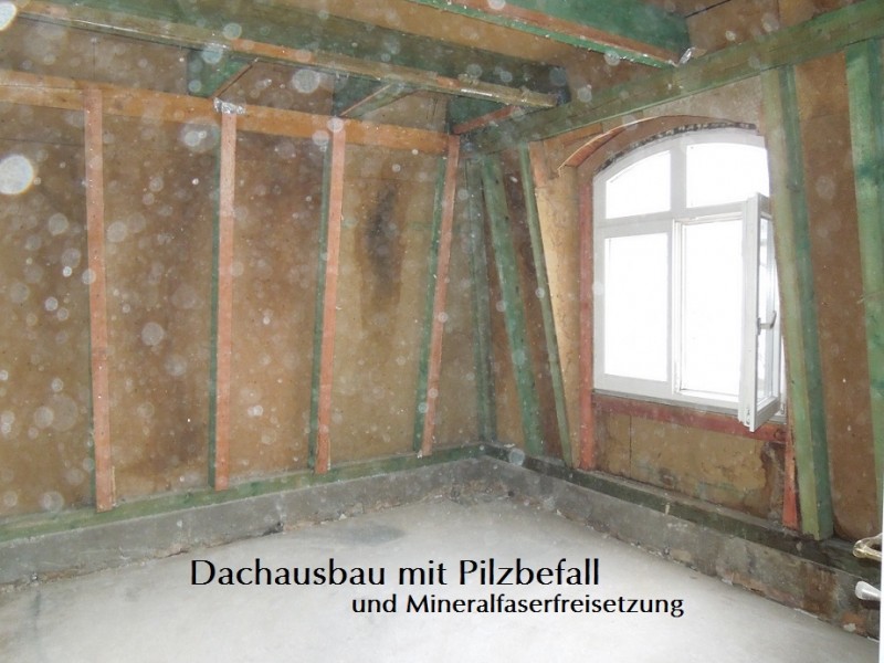 Knstliche Mineralfasern (KMF) in Dmmungen